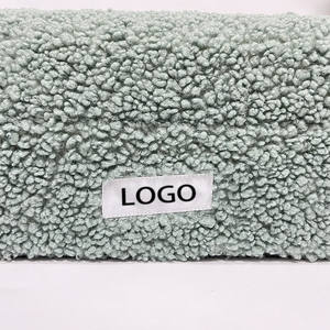 Yangyangpet Vet polar köpek yatağı ding rulo Pet köpek yatağı yatak şiltesi kaymaz alt kabarık sakinleştirici yuvarlak Donut ile Pet köpek yatağı - Product Image 5