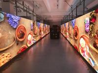 Layar LED Modular Persegi 500x500mm HD Indoor/Outdoor, Mendukung HDR HLG, Garansi 1 Tahun, Sewa Panggung, Video Wall P2.6 IP65