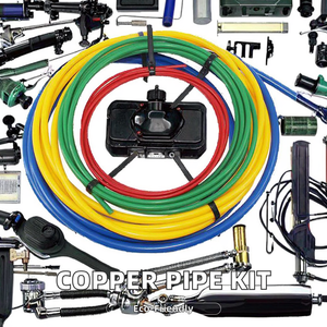 4m CT-205 ידני מיזוג אוויר צינור כיפוף ערכת נחושת מובנית עם פס פלסטיק וגומי פס לשימוש פנים - Product Image 3