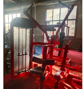 Machine professionnelle de tirage vertical assis SK avec pile de poids pour l'entraînement de la force dorsale – Équipement de fitness et de musculation Pro - Product Image 4