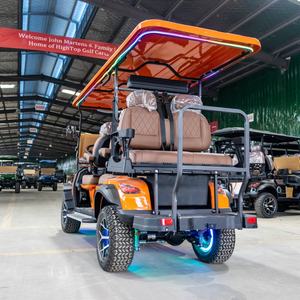 Carrito de <span class=keywords><strong>Golf</strong></span> Eléctrico de 6 Plazas, <span class=keywords><strong>Precio</strong></span> de Carritos de <span class=keywords><strong>Golf</strong></span> Eléctricos Chinos en Venta, Carritos de <span class=keywords><strong>Golf</strong></span> para 2, 4 y 6 Pasajeros en Venta - Product Image 6
