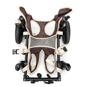 <span class=keywords><strong>Chariot</strong></span> de mobilité à quatre roues avec cadre extensible <span class=keywords><strong>pour</strong></span> chiens handicapés et <span class=keywords><strong>pour</strong></span> la rééducation à la marche assistée, fauteuil roulant <span class=keywords><strong>pour</strong></span> <span class=keywords><strong>chien</strong></span> - Product Image 2
