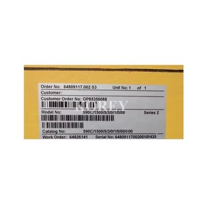 ตัวแปลงความถี่ Paker Converter ตัวควบคุมความเร็วที่ดีที่สุด 590C/1500/5/3/0/1/0/00/000 ของแท้ใหม่ - Product Image 6