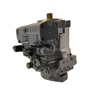 Pompe à pistons axiaux à déplacement variable A4VG56DA2D7/32R, pompes hydrauliques en différents modèles A4VG71 A4VG90 A4VG125 A4VG180 A4VG250 - Product Image 3