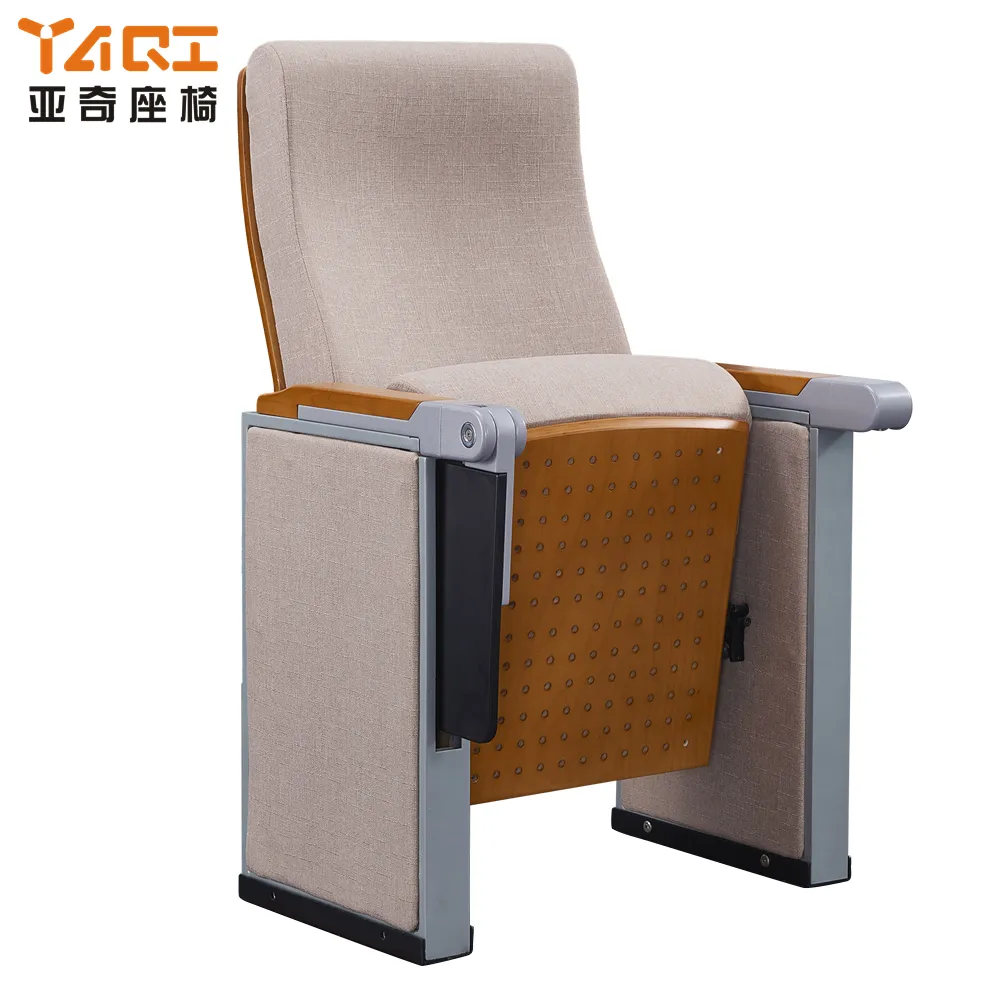 YAQI çin fabrika oditoryum tiyatro toplantı odası konferans salon sandalyeleri oturma fiyatı (YA-L102)