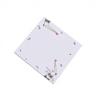 Bloc-notes personnalisé avec motif d'animaux créatifs bloc-notes autocollant personnalisé de haute qualité