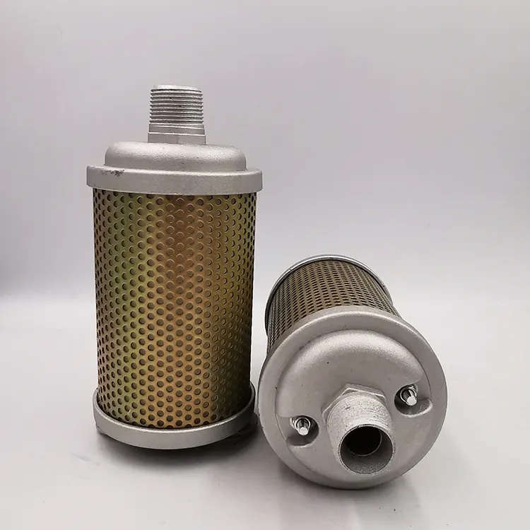 ダイアフラムポンプ用消音サイレンサー/マフラー排気フィルター