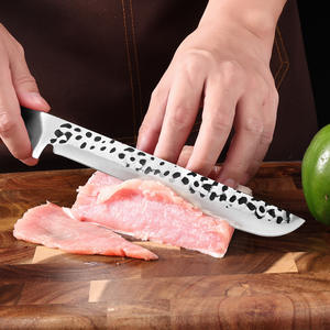 Lame semi-finie de couteau en acier inoxydable M390 à fourche pleine, forgée, pour projets DIY de dropshipping Shopify, idéale pour couper la viande et les fruits - Product Image 5