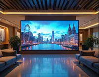 P3.91  500*1000mm Layar Video LED Dalam Ruangan HD Full Color untuk Pusat Perbelanjaan, Aula Pameran, Acara Komersial, dan Periklanan