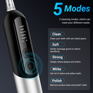Multifunction Electric Toothbrush <strong>Sonic</strong> Powered Three Brushing Modes Adult Use Rechargeable Electric Tooth <strong>Brush</strong> - Product Image 2