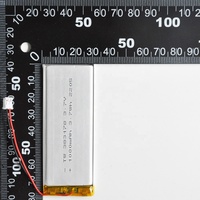 Batterie au lithium chinoise personnalisée pour équipement de surveillance de la qualité de l'air TW383178 3.7v 1000mah Batterie polymère au lithium