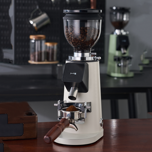 <span class=keywords><strong>Moulin</strong></span> à café électrique commercial HC64 à meules coniques, large plage de mouture, trémie et support d'entonnoir amovibles, pour café - Product Image 6