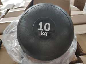 Borracha dura sólida Soft Weighted Slam Ball 2kg-20kg Medicine Ball para Core Training e portátil Gym Fitness - Product Image 4