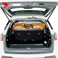 Pour Toyota Sequoia 2023-2026 : Kit de panneaux modulaires Molle pour rangement, étagère de coffre arrière et modification de fenêtre