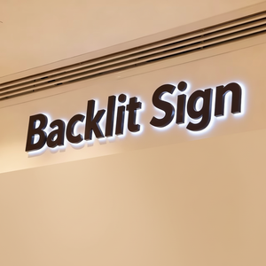 Enseigne lumineuse 3D personnalisée KONCEPT pour extérieur, lettres en relief, machine d'impression 3D, signalétique commerciale pour devanture de magasin - Product Image 3