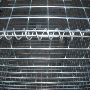 <span class=keywords><strong>Grillage</strong></span> gabion carré soudé électriquement, très demandé, pour protection de talus et traitement des rivières, en fil de fer plastifié - Product Image 4