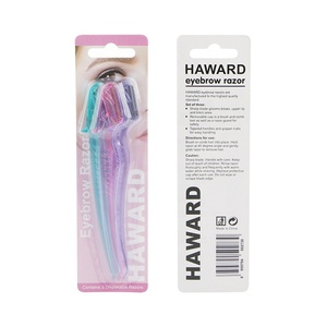 <span class=keywords><strong>Rasoir</strong></span> à sourcils et éliminateur de poils du visage, <span class=keywords><strong>mini</strong></span>-tondeuse de maquillage en plastique HIPS HAWARD D106 - Product Image 1