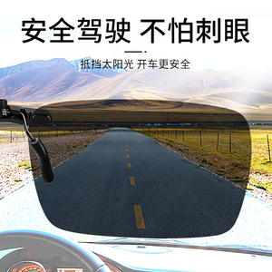 Gafas de sol polarizadas con clip Danyang, lentes TAC con protección UV400, negras, unisex, para pesca, conducción y deportes al aire libre. - Product Image 4