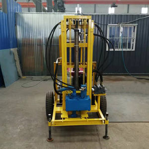 سعر المصنع الجيوتقنية ماكينة حفر صغيرة أرضية متحركة جهاز حفر مياه - Product Image 6