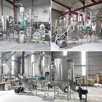 Moringa Mini Plant Grind Zout Maïs Suiker PVC Pulverisator Rijstmeelmolen Poeder Droge Molenmachine