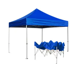 Gazebo चंदवा व्यापार दिखाएँ तम्बू कस्टम आसान ईज़ी अप घटना 10x10 3X3 पॉप अप तह आउटडोर तम्बू