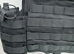 سلسلة الإفراج السريع سترة تكتيكية من النايلون douesafe سترة واقية تكتيكية من الرخوة - Product Image 3