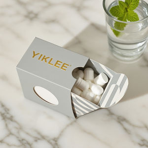 Logo personnalisé impression café liquide crémier ensemble boîte d'emballage K tasse dosette café boîte de rangement café expresso boîte de papier - Product Image 2