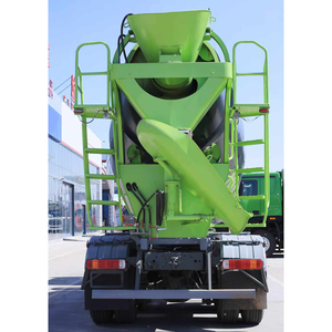 豪沃中国重汽 12 立方米 340 马力 8x4 水泥运输移动式搅拌车，状况完美，出售混凝土搅拌车 - Product Image 4