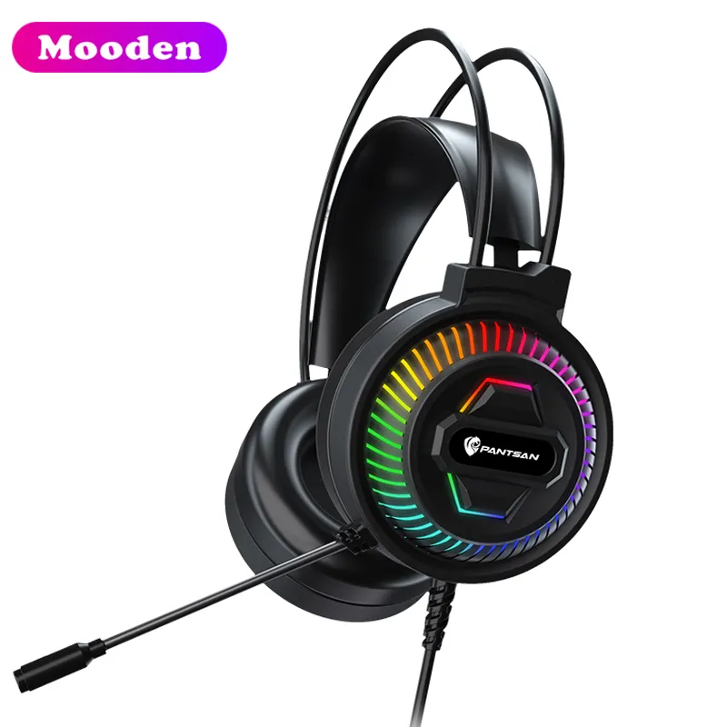 D OEM Gaming Tai Nghe LED Light Gamer Tai Nghe Hiệu Ứng Âm Thanh Tốt Game Headphone Cho PS5/Ps4 PSH-400