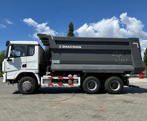 Shacman รถ X3000 30ตัน10ล้อ380HP 6x4ดีเซลยูโร5ซ้ายพวงมาลัยรถบรรทุกหนักใหม่สำหรับตลาดโดมินิกัน - Product Image 5