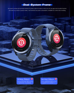 Venta de fábrica montre connecte reloj inteligente tarjeta SIM 4G WiFi aplicación descarga deporte pantalla táctil HD BT llamada hombres mujeres reloj inteligente - Product Image 3