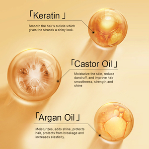 HuaXia Wholesale Price Brazilian SPA Spread Easily Immediate Smooth Keratin Hair Mask Hair Treatment