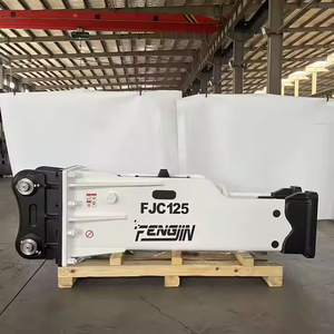 <span class=keywords><strong>Marteau</strong></span>-<span class=keywords><strong>piqueur</strong></span> hydraulique puissant FJC125 SB60 conçu pour briser la roche dure et le béton <span class=keywords><strong>armé</strong></span> - Product Image 3