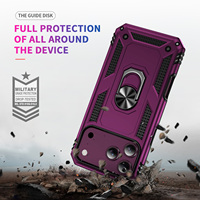 Étui de téléphone avec anneau magnétique rotatif à 360 degrés dans la catégorie Sacs et étuis pour téléphones portables pour iPhone 18 Pro/18 Pro Max