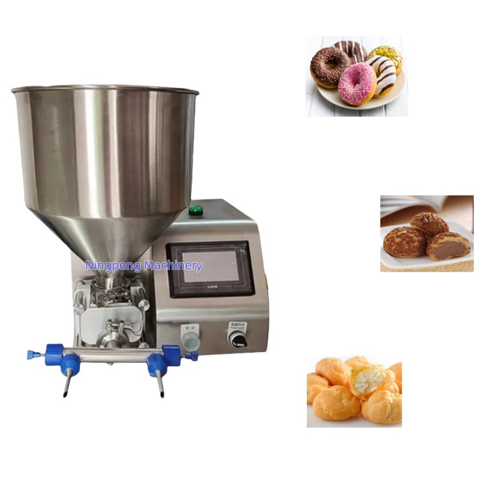 NP Brand Cake Paste Injecting And Filling Machine Jam Donut Machines - Efficient Filling Jam Jar Filling Machine