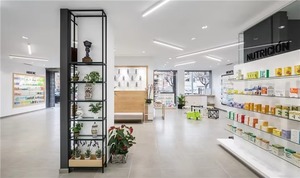 Équipement de pharmacie Affichage des étagères de <span class=keywords><strong>magasin</strong></span> de pharmacie Design d'intérieur Étagères de <span class=keywords><strong>magasin</strong></span> de pharmacie - Product Image 2