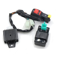 CQJB Factory Ignition System Coil Assembly 50 70 90 110CC Motorcycle Wiring Harness