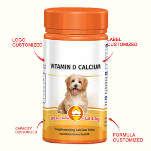 Suplementos para Mascotas de Marca Privada, Probiótico Diario para Perros, Vitamina <span class=keywords><strong>B</strong></span>, D, E, Multivitamínico y Mineral, Suplemento Vitamínico para Perros - Product Image 2