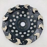 JOWIN Fournisseur de meules diamantées turbo de 180 mm 5/8-11 pour le béton et la pierre