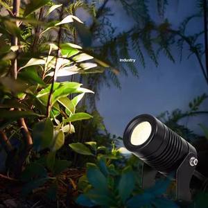 Led ngoài trời Đèn Sân Vườn Nhôm Cơ thể IP65 không thấm nước sân đất bãi cỏ AC điện 6000K ánh sáng ban ngày 3-năm Bảo hành đèn - Product Image 4