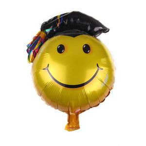 Mini Size Smile Owl Air Trophy Congrats for Graduation Party <b>Decoration</b> Graduate <b>Balloons</b> Wholesale - Product Image 3
