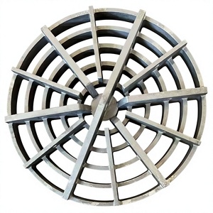 Plateau de traitement thermique en fonte, <span class=keywords><strong>grille</strong></span> résistante à la chaleur pour four de frittage en métallurgie des poudres, service de conception personnalisée - Product Image 4