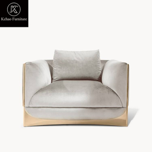<span class=keywords><strong>Canapé</strong></span> <span class=keywords><strong>en</strong></span> <span class=keywords><strong>cuir</strong></span> Nubuck <span class=keywords><strong>de</strong></span> luxe italien, cadre <span class=keywords><strong>en</strong></span> bois massif, pieds <span class=keywords><strong>en</strong></span> acier inoxydable, personnalisable, pour salon et villa - Vente chaude - Product Image 6
