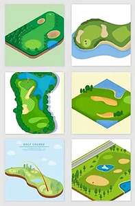 Tapis de frappe de golf pour le bureau et la maison - Product Image 5