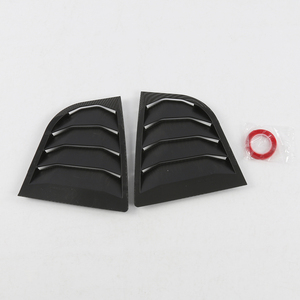 Car Rear Window Cover for K3 2013 2015 2017 2018 Rear Quarter Triangular Window <b>Shutters</b> Glass Blinds Trim - Product Image 3