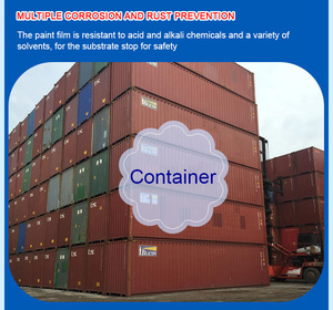 Pintura naval antiincrustante de producto profesional al por mayor pintura para barcos y aviones pintura de capa superior de caucho clorado - Product Image 5