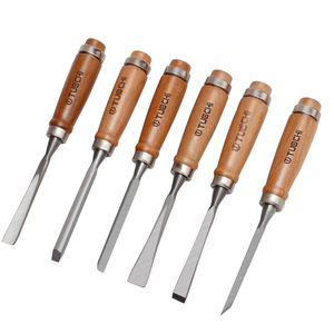 Venta directa, 12 Uds., cincel para tallado de madera, Kit de tallado de madera portátil profesional, juego de herramientas de cincel - Product Image 4