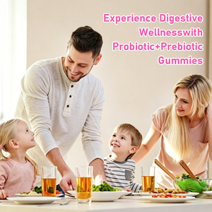 Gummies Probiotiques et Prébiotiques à Succès : 500 Millions d'UFC avec Mélange Probiotique et Prébiotique pour Soutenir la Digestion et la Santé Intestinale - Product Image 5