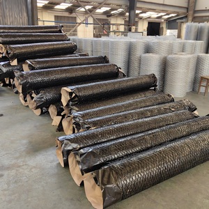 Kích thước tùy chỉnh 1/2 ''3/4'' lồng gà coops grillage lục giác hàng rào gà lục giác dây sắt mạ kẽm lưới - Product Image 6