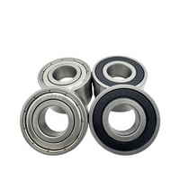 Roulements à billes à gorge profonde en acier inoxydable à grande vitesse de haute qualité S6213 S6214 S6215 S6216 S6217 2RS pour roue avant